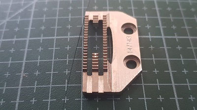 DIENTE RECTA BROTHER 4 CARRERAS LIVIANA