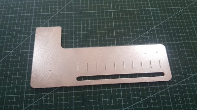 REGLA PARA OJAL BROTHER LH4-B814 O GT670