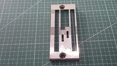 CHAPA AGUJA KANSAI DVK1702