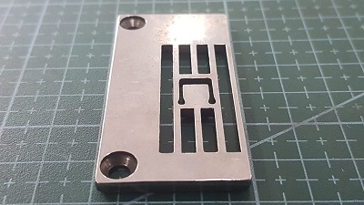 CHAPA AGUJA KANSAI PASACINTO 1/4