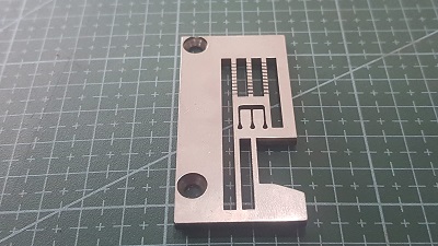 CHAPA DE AGUJA 1/4  KANSAI EMK TAIWAN