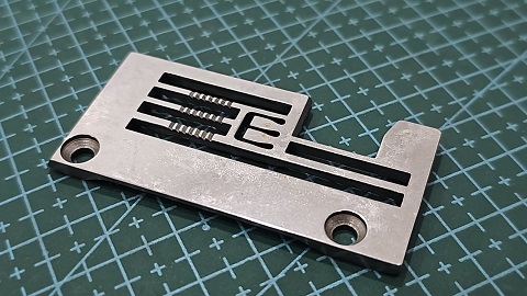 CHAPA DE AGUJA KANSAI WX8803 EMK