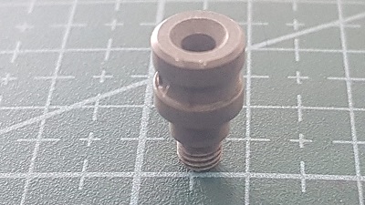 EJE CONECTOR  LIBERADOR DE HILO DOBLE AG BRO