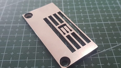 CHAPA DE AGUJA COLLARETA KS CERRADA WX 5.6 TW