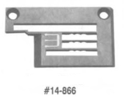 CHAPA AGUJA KANSAI SPECIAL COLLARETA ABIERTA 1/4