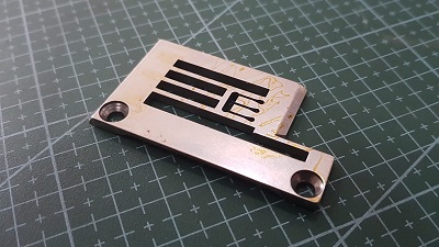 CHAPA DE AGUJA KANSAI COLLARETA ABIERT WX 1/4