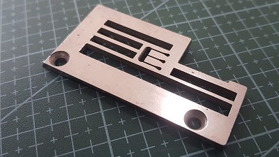 CHAPA AGUJA KANSAI SPECIAL COLLARETA BT