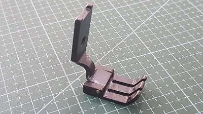 PRENSATELA DOBLE AGUJA PESADA 1/4