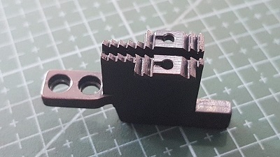 DIENTE BROTHER DOBLE AGUJA ELECTRONICA 1/4