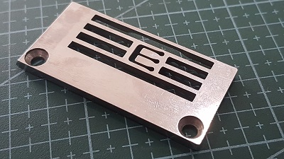 CHAPA AGUJA KANSAI MOD. WX8803D