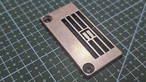 CHAPA DE AGUJA KANSAI WX8803D