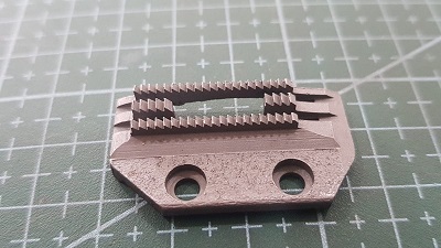 DIENTE RECTA IND 4 CARRERAS LIVIANA