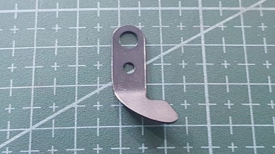 SUJETADOR BOTON LADO IZQUIERDO BROTHER CB3