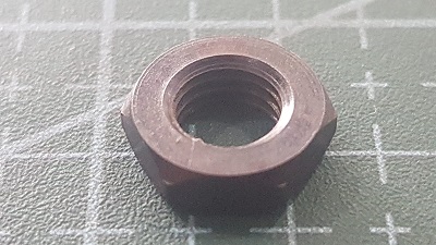 TUERCA BROTHER BOTONERA 1/4-28  LK3