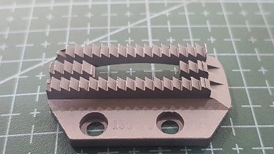 DIENTE RECTA IND 4 CARRERAS PESADA