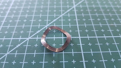 ARANDELA KANSAI  PRESION LEVANT PRENS DFB1404