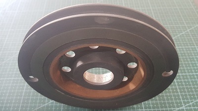 POLEA BROTHER ATRACADORA B430 DEL PRENSATELAS