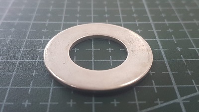 ARANDELA PLANA  16 BROTHER/ TYPICAL GT680