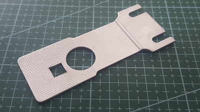 CHAPA DE TRANSPORTE BROTHER