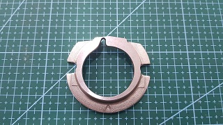 TAPA DE LANZADERA (A) ATRAQUE KE430D-01 LK3B430