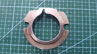 TAPA DE LANZADERA (B) ATRAQUE KE430D-02 LK3B4