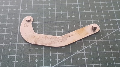 CONECTOR BROTHER ATRACADO CUCHILLA MODELO 430