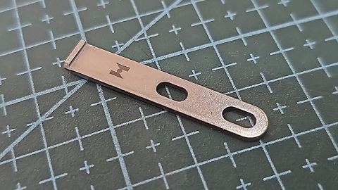 CUCHILLA BROTHER FIJA ATRACADORA LK3-B430 TAI