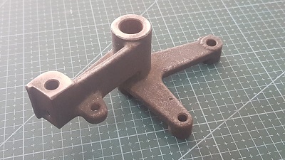 BRAZO ACCIONADOR BROTHER ATRAQUE