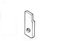 GUIA BROTHER DEL ACCIONADOR CORTE DE HILO