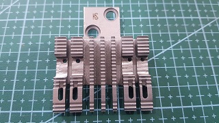 DIENTE KANSAI FBX1104PR 1/4 X 1 X 1/4
