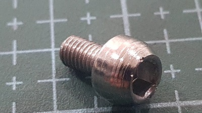 TORNILLO BROTHER CHAPA DE ARRASTE ATRAQUE 11/64-40