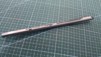 BARRA DE AGUJA LADO IZQUIERDO DOBLE ALTERNADA