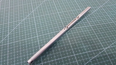 BARRA DE AGUJA DOBLE REBATIBLE