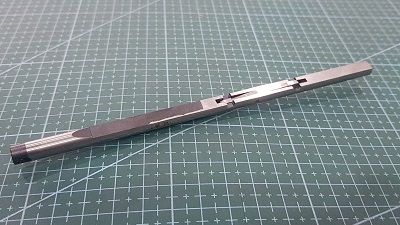 BARRA DE AGUJA LADO DERECHO DOBLE ALTERNADA