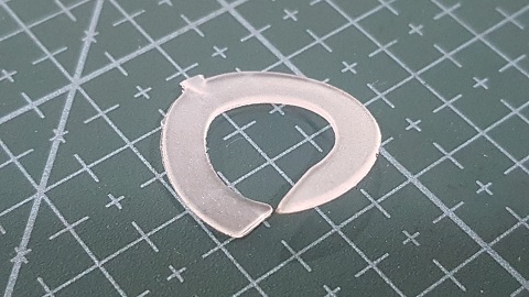 ARANDELA TYPICAL SEPARADORA DEL EJE BIELA