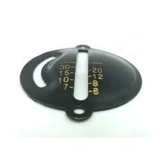 TAPA RECTA 15C DEL REGULADOR DE PUNTADA HA-1