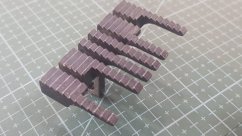 DIENTE KANSAI SPECIAL CINTURERA DLR 1508