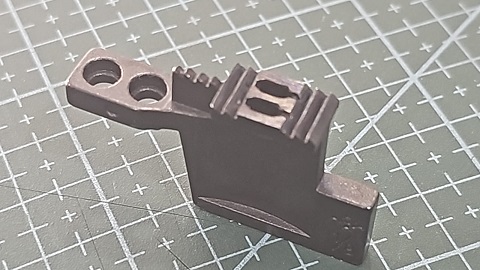 DIENTE DOBLE AGUJA 1/8 MATERIALES PESADOS