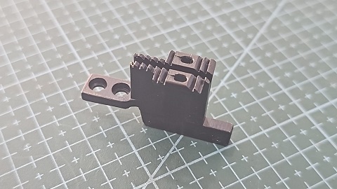 DIENTE BROTHER DOBLE AGUJA ELECTRO 1/4 PESADA