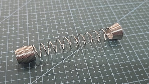 RESORTE DE LA MANGUERA  PLANCHA INDUSTRIAL ES300/ES94