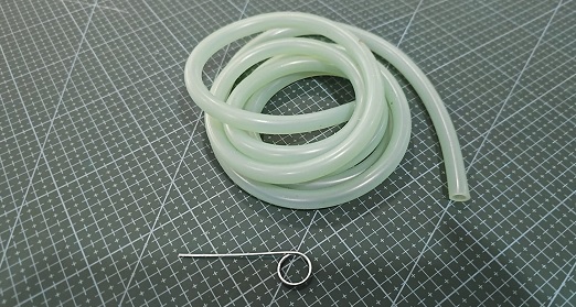 MANGUERA SILICONA  DE PLANCHA VAPOR ES-94/ES-300 VARIAS