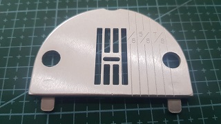 CHAPA AGUJA FAM. ELGIN GENIUS ZZ