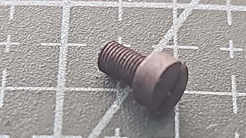 TORNILLO REECE BARRA AGUJA M3 X 0.35 L=7.5