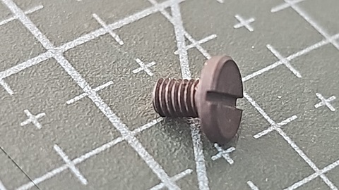 TORNILLO REECE DE LA CUCHILLA S211 M3 X 4.5