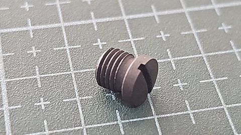 TORNILLO REECE DEL ENGRANAJE S100 M6X0,75-5