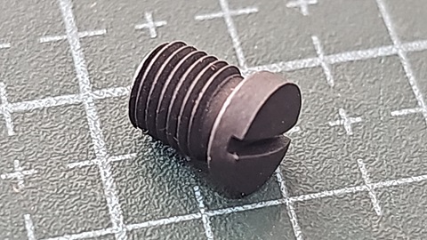 TORNILLO REECE DEL ENGRANAJE S100 M6X0,75-6,5