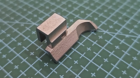 PRENSATELA S100 LADO IZQUIERDO REECE 22MM