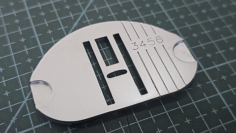 CHAPA DE AGUJA SINGER ZIG ZAG SERIE 600