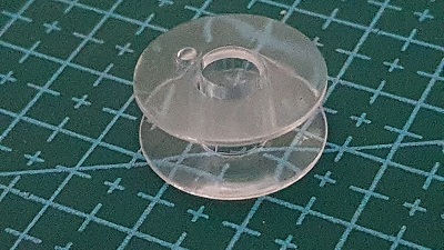 BOBINA PLASTICA SINGER 247/875/974