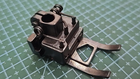 PRENSATELA KANSAI MAQUINA PICUETA